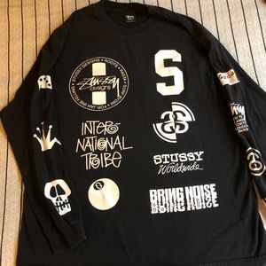 XL STUSSY GRAPHIC LONG SLEEVE